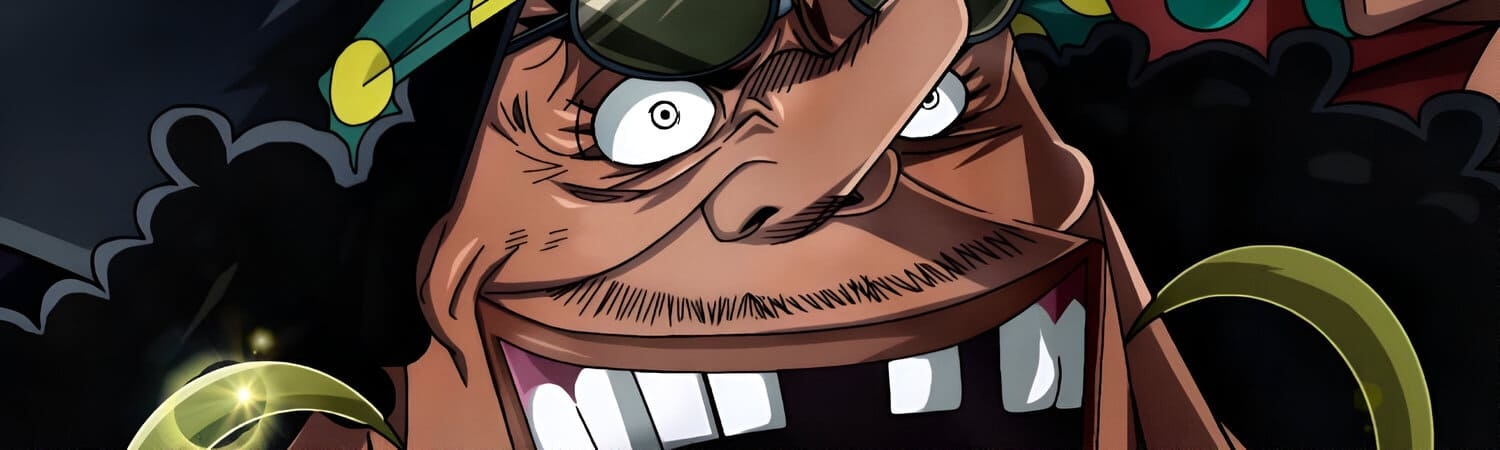figurines one piece barbe noire collection
